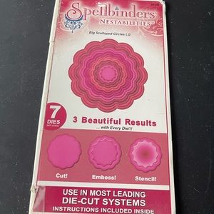 Spellbinders Nestabilities die